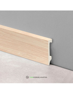Zocalo Atrim Plain 70mm x 15mm x 2,44m Roble Natural (2360E) 2